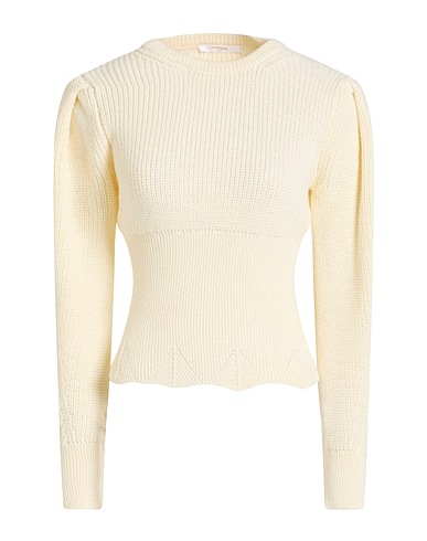 SILENCE LIMITED Jumper Off white 50% Mohair wool, 50% Acrylic