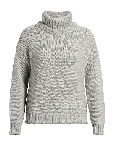 WOOLRICH Polo neck Grey 39% Alpaca wool, 39% Wool, 22% Polyamide