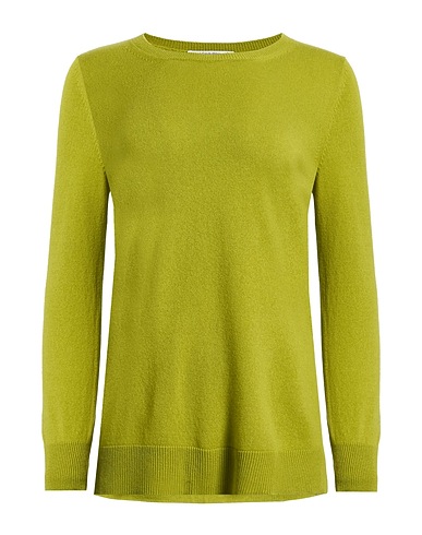 KANGRA Jumper Lime green 70% Wool, 20% Silk, 10% Cashmere