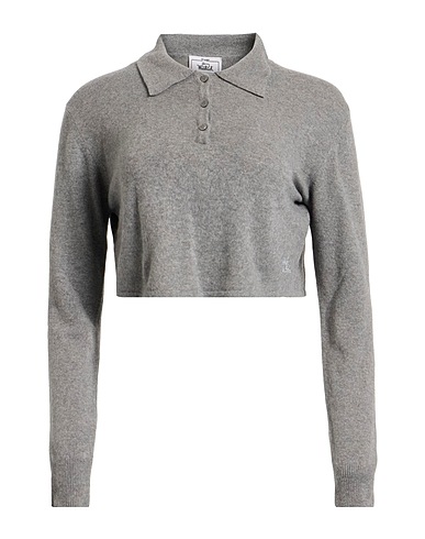 WOOLRICH Jumper BY DANIËLLE CATHARI Grey 40% Virgin Wool, 30% Viscose, 20% Polyamide, 10% Cashmere