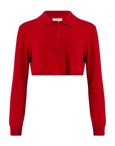 WOOLRICH Sweater BY DANIËLLE CATHARI Brick 40% Virgin Wool, 30% Viscose, 20% Polyamide, 10% Cashmere