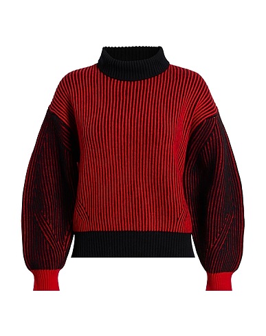 WOOLRICH Turtleneck Brick 100% Wool