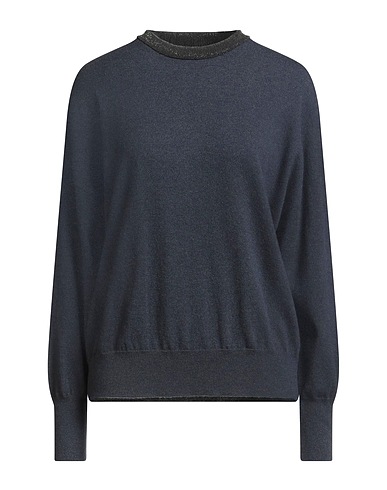 BRUNELLO CUCINELLI Cashmere jumper Navy blue 100% Cashmere