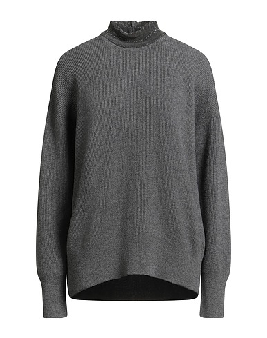 BRUNELLO CUCINELLI Cashmere blend Grey 100% Cashmere