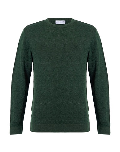 DIKTAT Jumper Dark green 50% Wool, 50% Acrylic