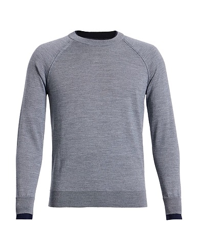 MASQ Jumper Grey 100% Merino Wool