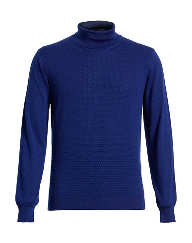 MQJ Turtleneck Black 50% Wool, 50% Acrylic