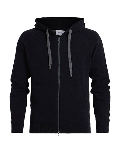 DRESSISM. Cardigan Black 100% Merino Wool