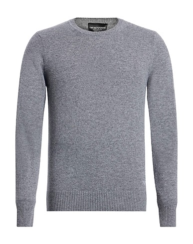 EMPORIO ARMANI Cashmere blend Grey 100% Cashmere