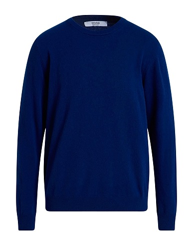 MASQ Jumper Bright blue 100% Wool