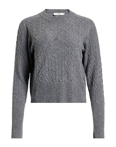 19.70 NINETEEN SEVENTY Pullover Grau 90% Wolle, 10% Kaschmir