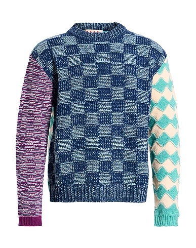 MARNI Sweater Navy 100% Virgin Wool