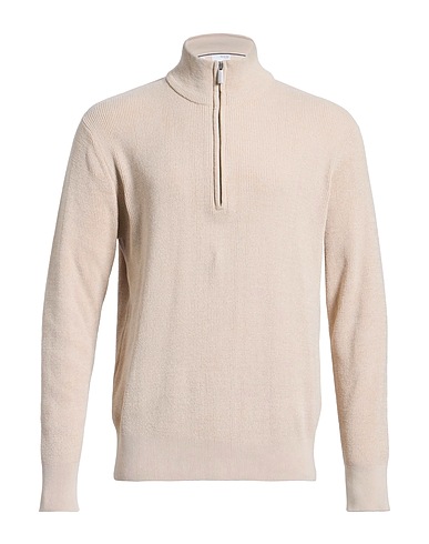 SELECTED HOMME Jumper Beige 50% Organic cotton, 50% Polyester