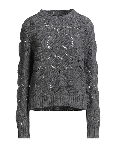 WEEKEND MAX MARA Sweater Grey 78% Virgin Wool, 22% Polyamide