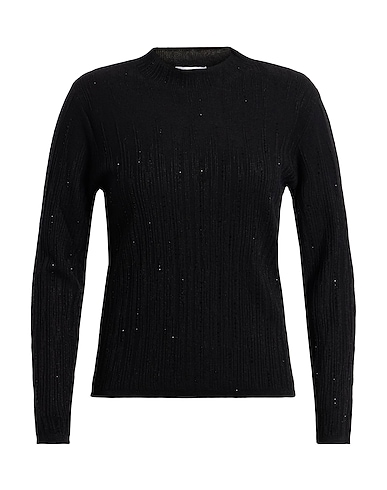 DIANA GALLESI Sweater 38% Wool, 25% Polyamide, 16% Acrylic, 16% Polyester, 5% Metallic fiber