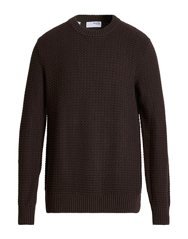 SELECTED HOMME Pullover Schokobraun 50% Organische Baumwolle, 50% Baumwolle