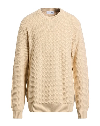 SELECTED HOMME Jumper Ivory 50% Organic cotton, 50% Cotton