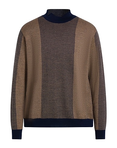 TWENTY-ONE by ANTONIO CARNEVALE Polo neck 50% Wool, 50% Acrylic