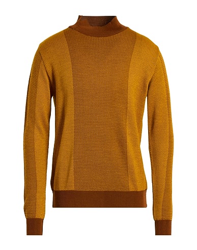 TWENTY-ONE by ANTONIO CARNEVALE Polo neck 50% Wool, 50% Acrylic