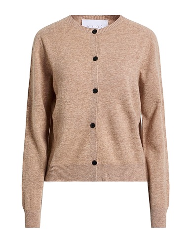KAOS Twin set Sand 100% Wool