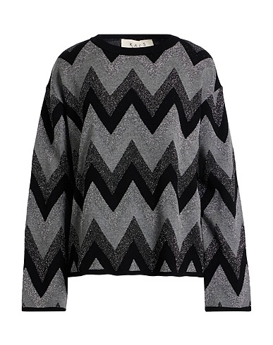 KAOS Sweater DAY BY DAY 71% Viscose, 20% Polyester, 6% Metallic fiber, 3% Polyamide