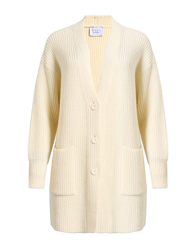 KAOS Cardigan Ivory 50% Wool, 50% Acrylic