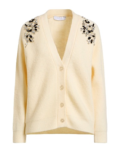KAOS Cardigan Cream 60% Wool, 40% Recycled polyamide