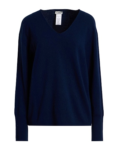 MORE by SISTE'S Sweater Midnight blue 54% Viscose, 24% Wool, 22% Polyamide