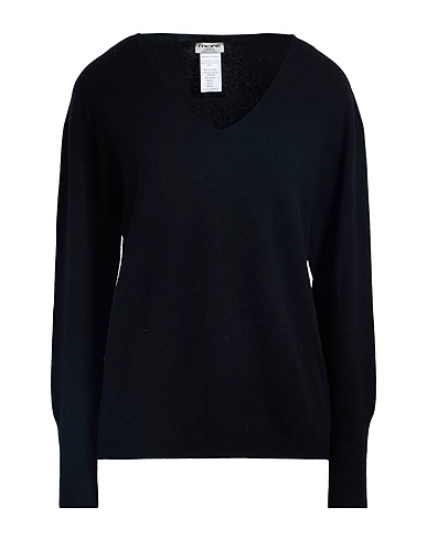 MORE by SISTE'S Sweater Black 54% Viscose, 24% Wool, 22% Polyamide