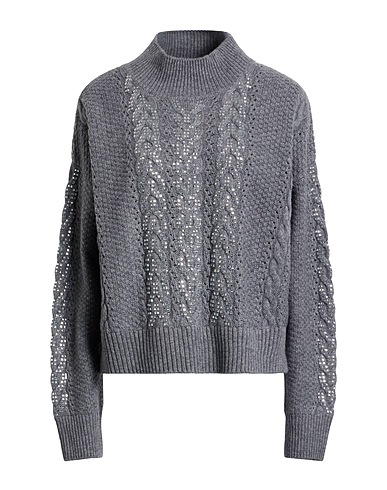 ICONA by KAOS Dolcevita Grigio 50% Lana, 50% Poliammide