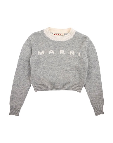 MARNI Pullover Hellgrau 70% Wolle, 30% Kaschmir