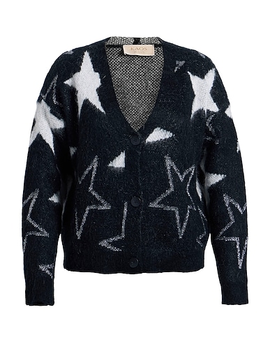 KAOS JEANS Cardigan 40% Acrylic, 30% Polyamide, 30% Mohair wool