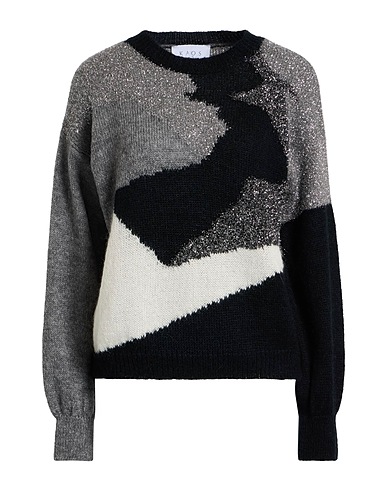 KAOS Jumper Black 30% Acrylic, 30% Polyamide, 25% Mohair wool, 12% Viscose, 3% Metallic fiber