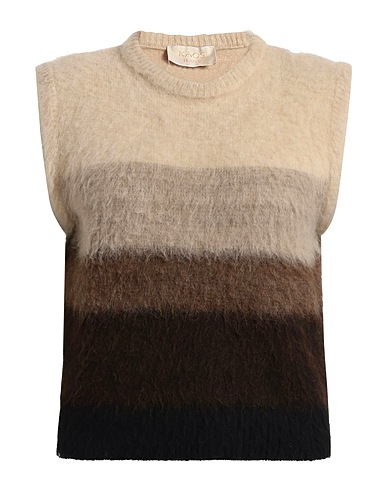 KAOS JEANS Beige 50% Acrylique, 29% Polyamide, 19% Laine, 2% Élasthanne
