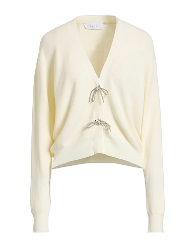 KAOS Cardigan Cream 72% Viscose, 28% Polyester