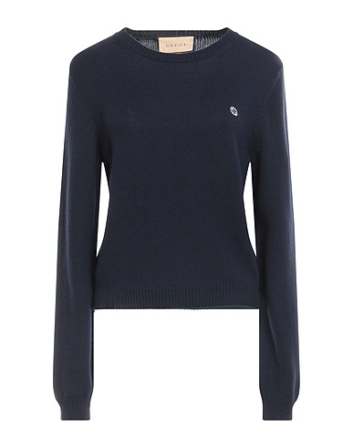 GUCCI Sweater Navy 80% Wool, 20% Cashmere