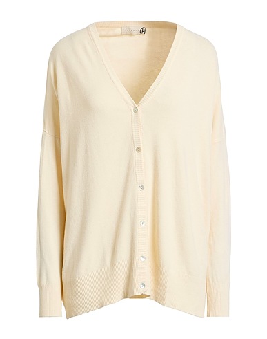 HAVEONE Cardigan Panna 57% Poliammide, 43% Viscosa