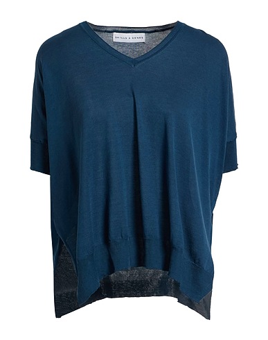 SKILLS & GENES Jersey Azul marino 100% Algodón