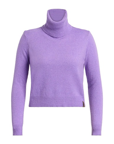 GAUDÌ Turtleneck JEANS
 Lilac 35% Polyamide, 30% Viscose, 30% Wool, 5% Cashmere
