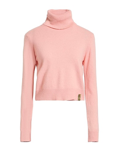 GAUDÌ Turtleneck JEANS
 Pink 35% Polyamide, 30% Viscose, 30% Wool, 5% Cashmere