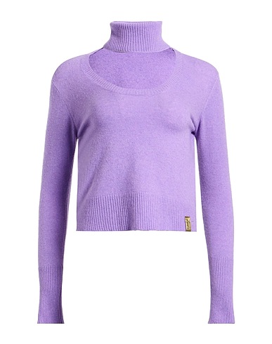 GAUDÌ Jumper Lilac 35% Polyamide, 30% Viscose, 30% Wool, 5% Cashmere