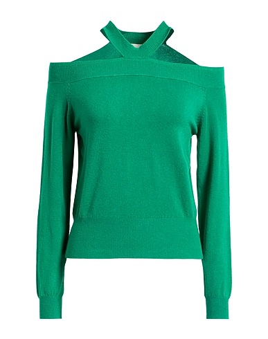 VICOLO Sweater Green 50% Viscose, 27% Polyester, 23% Polyamide