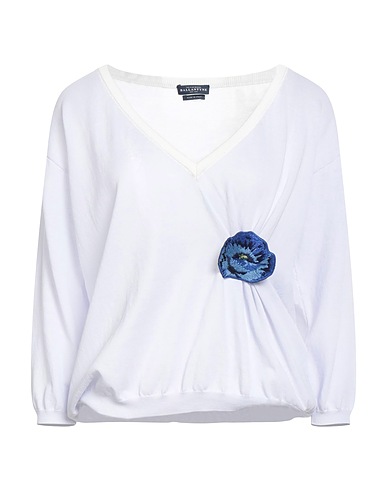 BALLANTYNE Pullover Off white 100% Cotone