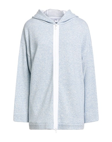 FEDELI Cardigan Sky blue 100% Wool