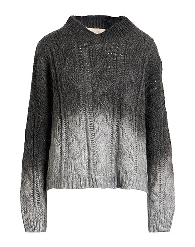 KAOS JEANS Polo neck 40% Acrylic, 30% Mohair wool, 30% Polyamide