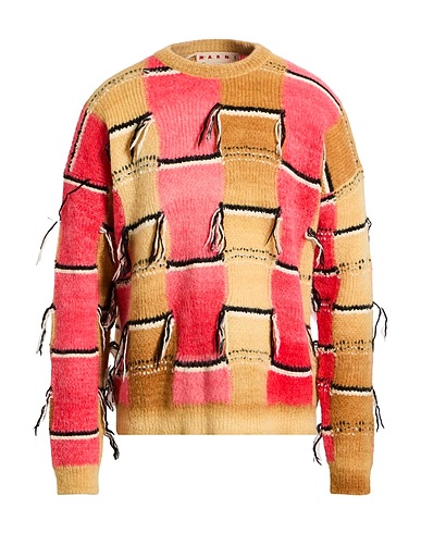 MARNI Sweater Coral 32% Mohair wool, 32% Alpaca wool, 28% Polyamide, 8% Virgin Wool