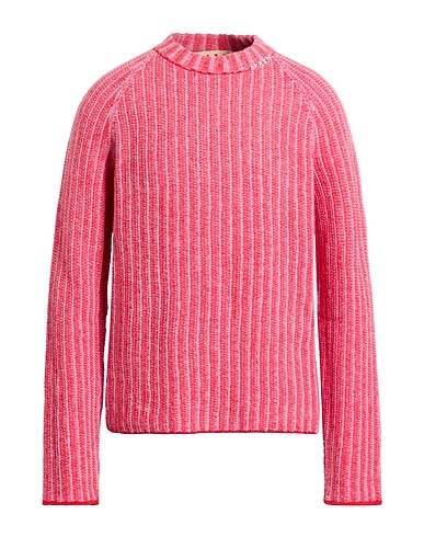 MARNI Sweater Coral 70% Virgin Wool, 30% Cashmere