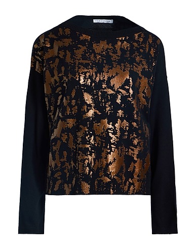 CARACTÈRE Jumper Black 66% Viscose, 34% Polyester