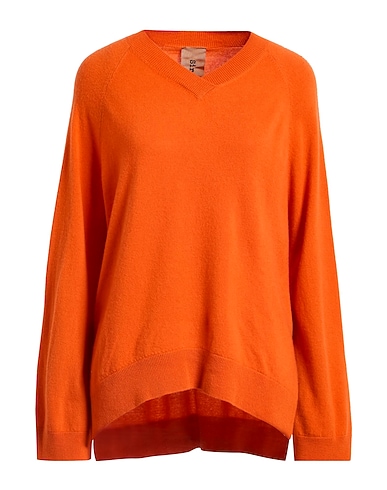 SIR-VICE Jumper Orange 55% Wool, 45% Cashmere