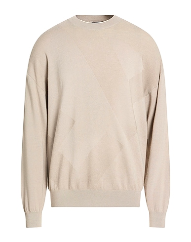 EMPORIO ARMANI Свитер GRIGIO 100% Натуральная шерсть, Полиамид, Эластан